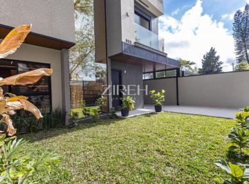 Casa de 3 quartos, Curitiba · MOBILIADO E PRONTO PARA MORAR | Sobrado no Água Verde com 100m² e Localização Privilegiada