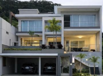 Casa · 350m² · 4 Quartos · Casa com 4 dormitórios para alugar, 350 m² por R$ 4.000,00/dia - Piraquara (Cunhambebe) - Angra dos