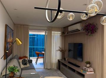 Apartamento de 3 quartos, Águas Claras · Via Azaleas - 118m² - 3 Quartos, 1 suíte - 2 vagas de garagem - Nascente - Andar alto - Reformado