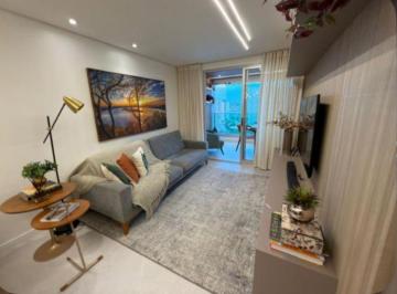 Apartamento de 3 quartos, Águas Claras · Via Azaleas - 118m² - 3 Quartos, 1 suíte - 2 vagas de garagem - Nascente - Andar alto - Reformado