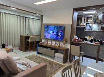 Apartamento de 2 quartos, Águas Claras · APARTAMENTO 2 QUARTOS COM SUÍTE, VISTA LIVRE E VARANDA INTEGRADA A POUCOS METROS DO METRÔ