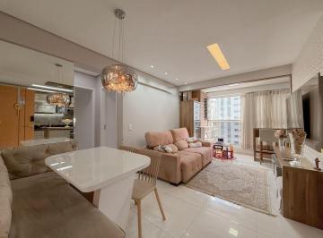 Apartamento de 2 quartos, Águas Claras · APARTAMENTO 2 QUARTOS COM SUÍTE, VISTA LIVRE E VARANDA INTEGRADA A POUCOS METROS DO METRÔ
