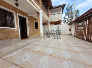 Foto 01 · Casa disponível para locação definitiva com 2 dormitórios + 1 banheiro - Estufa I - Ubatuba - SP