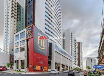 Apartamento de 1 quarto, Águas Claras · RESIDENCIAL MOOVE 37 m2 - 1 Quarto/suíte - MOBILIADO - Andar alto - Armário - Águas Claras