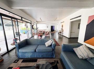 Sala · Cobertura linear, 3 quartos, com vaga, na Lagoa