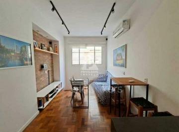 Apartamento · 48m² · 1 Quarto · 1 Vaga · sala e quarto, reformado, vaga, localização privilegiada 