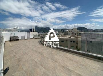 Casa · 242m² · 3 Quartos · 2 Vagas · Cobertura frente na Urca | 242m², 3 quartos (1 suíte) + 2 vagas, vista mar