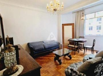 Apartamento · 80m² · 3 Quartos · Apartamento à venda em Botafogo, 3 quartos e dependência completa