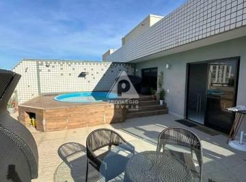 Casa · 233m² · 4 Quartos · 3 Vagas · Cobertura Duplex à Venda na Freguesia (Jacarepaguá) - 233 m² com Varanda Gourmet e Lazer Completo