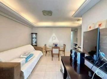 Apartamento · 51m² · 1 Quarto · 1 Vaga · Alto Luxo, 51m² no Flamengo: Reformado, Decorado e com Lazer Completo.