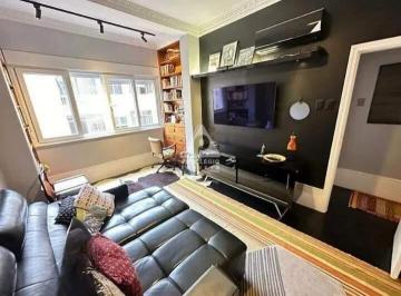 Apartamento · 80m² · 2 Quartos · 1 Vaga · Leblon – Apartamento com 2 Quartos, Suíte e Vaga em Rua Nobre