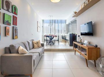 Apartamento · 129m² · 3 Quartos · Quadrissima da Praia! Reformado entrar e morar