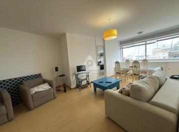 Apartamento · 50m² · 1 Quarto · Flat no Leblon – 1 Quarto, Vista Mar e Infraestrutura Completa