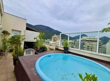 Casa · 167m² · 3 Quartos · 2 Vagas · Cobertura duplex com 3 quartos com 2 vagas em Botafogo