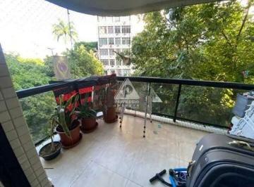 Apartamento · 94m² · 3 Quartos · 1 Vaga · Apartamento 3 Quartos com Suíte à Venda no Humaitá, 94 m², Frente
