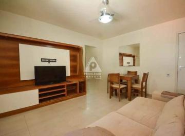 Apartamento · 64m² · 1 Quarto · 1 Vaga · Apartamento varanda 1 dormitórios, vaga escriturada, Humaitá, RJ