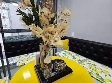 Sala · Apartamento à venda em Botafogo Próximo ao Metrô e Praia Prédio Novo Varanda 3 Quartos 2 Suíte 1 Vag