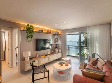 Apartamento · 83m² · 2 Quartos · 1 Vaga · Ipanema Vende: Apartamento Mobiliado 2 Quartos, 2 Suítes, Vista para o Mar