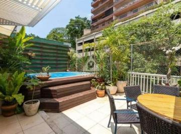 Casa · 236m² · 5 Quartos · 2 Vagas · Cobertura à venda, 5 quartos, 2 suítes, 2 vagas – Leblon, RJ