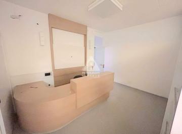 Hall de entrada · Sala comercial pronta para consultório médico em Botafogo – 87 m²