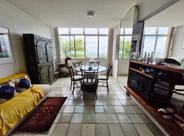 Apartamento · 115m² · 3 Quartos · 1 Vaga · Vista Frontal Mar! No Leme!