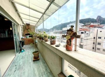 Apartamento · 136m² · 3 Quartos · 1 Vaga · COBERTURA DPL 3 QUARTOS, SUÍTE, CHURRASQUEIRA E VAGA ESCRITURADA.