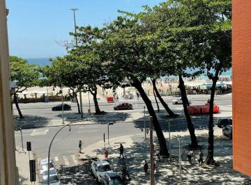 Apartamento · 175m² · 4 Quartos · VISTA MAR E PRAIA!! SALA 2 AMBIENTES, 4 QUARTOS, VARANDA, QUADRA DA PRAIA, POSTO 5