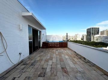 Casa · 213m² · 4 Quartos · 2 Vagas · Cobertura duplex no coração do quadrilátero de Ipanema.