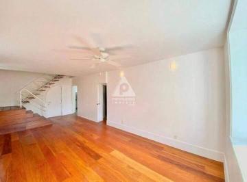 Apartamento · 193m² · 3 Quartos · Urca privilegio imoveis vende apartamento triplex tipo cobertura.