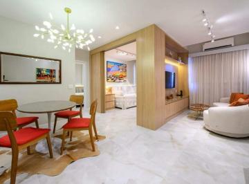 Apartamento · 71m² · 2 Quartos · 1 Vaga · Apartamento à Venda, reformado e mobiliado, 2 quartos, suíte, vaga na escritura, Leblon, RJ