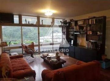 Apartamento · 170m² · 4 Quartos · 3 Vagas · Alto Leblon – Apartamento com Varanda em Todos os Cômodos e Vista Deslumbrante