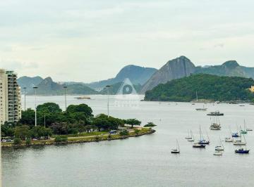 Vista · Studio Cobertura na Praia de Botafogo