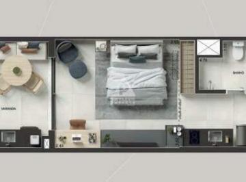 Apartamento · 39m² · 1 Quarto · Studio Ipanema