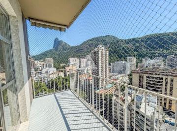 Apartamento · 91m² · 2 Quartos · 1 Vaga · 2 quartos com vaga, prédio com infra, vista Cristo, Botafogo