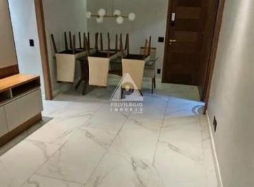 Apartamento · 95m² · 3 Quartos · 3 Vagas · Apartamento frente a Copacabana, 3 dorms (1 suíte) + 3 vagas, 95 m² e mobiliado