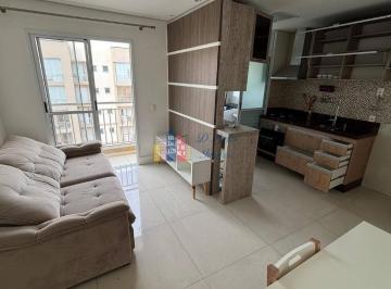 Foto 01 · Apartamento à venda em Barueri-SP, Jardim Tupanci: 2 quartos, 2 salas, 1 banheiro, 1 vaga, 58m² de á