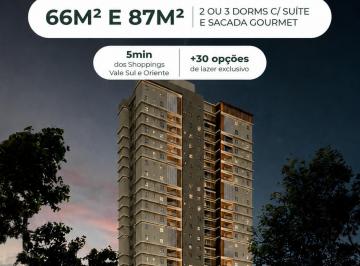 Apartamento de 3 quartos, São José dos Campos · ALTUS AMÉRICA | 2 E 3 DORMITÓRIOS | JARDIM AMÉRICA | SJC