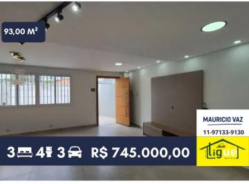 Casa de 3 quartos, São Paulo · Sobrado com 3 Quartos à venda, 93m² - Jardim Bonfiglioli