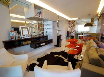 Apartamento de 2 quartos, Belém · EDIFÍCIO SAMURAI C/ 100M², MOBILIADO, 2 SUÍTES E 1 VAGA EM JURUNAS / BELÉM-PA
