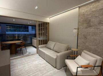 Apartamento de 1 quarto, Salvador · Aparatamento a venda /Locação MOBILIADO E DECORADO no Bauen Alphaville