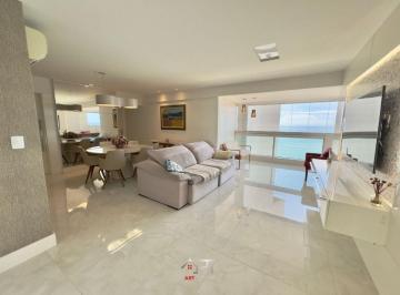 Apartamento de 3 quartos, Vila Velha · VENDA- APARTAMENTO MOBILIADO COM 3 QUARTOS/SUÍTE FRENTE MAR EM ITAPARICA- 180M²- 2 VGS- LAZER
