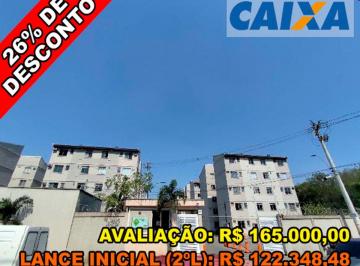 Apartamento de 2 quartos, Mesquita · Apartamento com 42,9m² de área privada - Residencial Caminho do Rio II - Mesquita/RJ