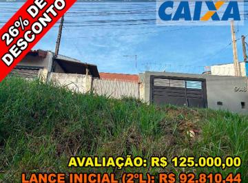Casa de 2 quartos, Bauru · Casa com 125m² de área de terreno e 40,35m² de área privada - Bauru/SP