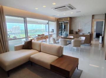 Apartamento de 4 quartos, Salvador · Apartamento a venda 4/4 sendo 3 suítes 172 m2 vista mar, Porteira Fechada no Etco Greenville