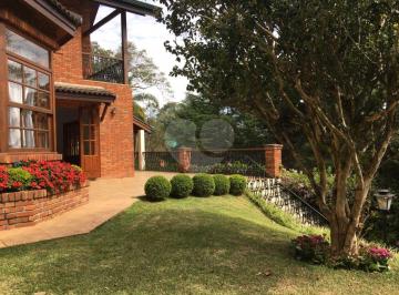 Casa de 5 quartos, Mairiporã · Mansão Estilo Inglês | 570m² Construídos | 4 Suítes | Terreno de 2.033m² | Condomínio Residencial Ca