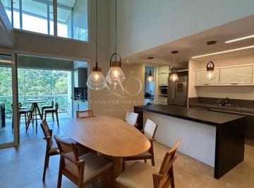 Foto 01 · Aluguel de Apartamento de Luxo em Tamboré, Santana de Parnaíba-SP: 3 Quartos, 3 Suítes, 2 Salas, 3 V