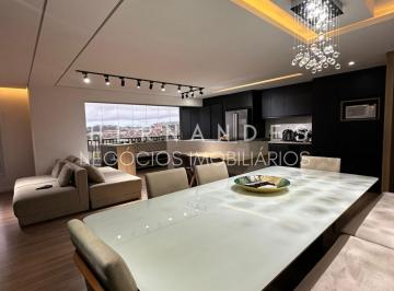 Foto 01 · Aluguel de Apartamento de Luxo em Alphaville, 3 Suítes, 3 Salas, 2 Vagas, 110m².