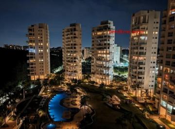 Foto 01 · Apartamento de Luxo à Venda ou Locação em Santana de Parnaíba-SP, Bairro Tamboré: 4 Quartos, 3 Suíte
