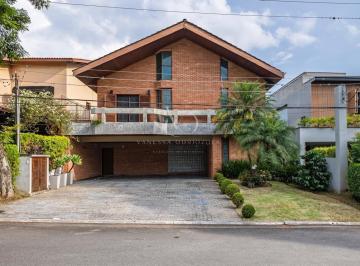 Foto 01 · Casa de luxo em condomínio Alphaville, 4 quartos, 4 suítes, 3 salas, 4 vagas, 402,83 m² - Santana de