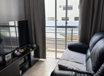 Sala 1 · Apartamento com Varanda e Lazer Completo na Pompeia – 57m², 2 Qts (1 Suíte) e 2